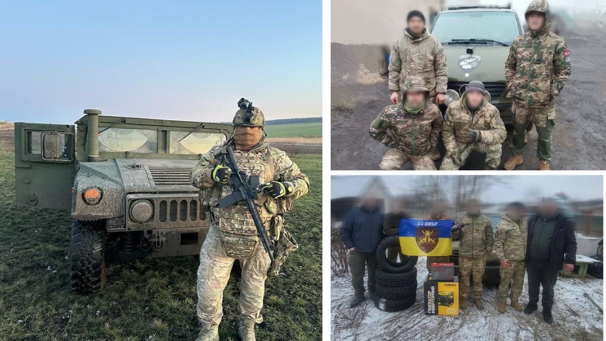 Від початку року ГО "Сила громади" передала допомоги військовим на 675 тис грн