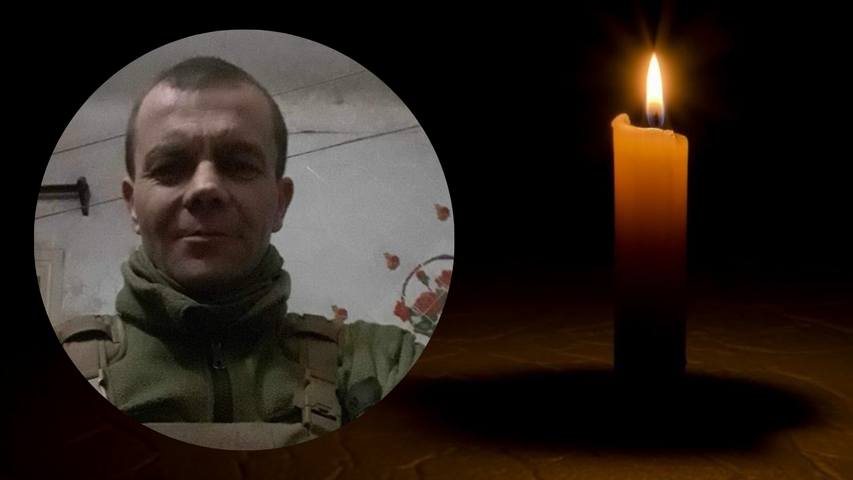 У селі Коршів попрощаються із полеглим воїном Іваном Марусяком
