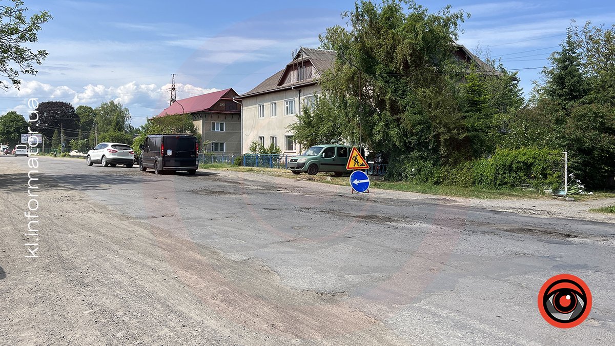 У Нижньому Вербіжі готуються латати ями