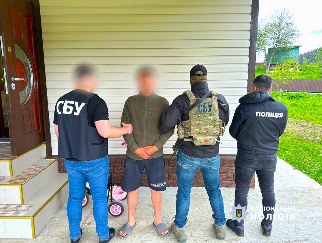 На Верховинщині викрили групу чоловіків, які переводили військовозобов'язаних за кордон 1