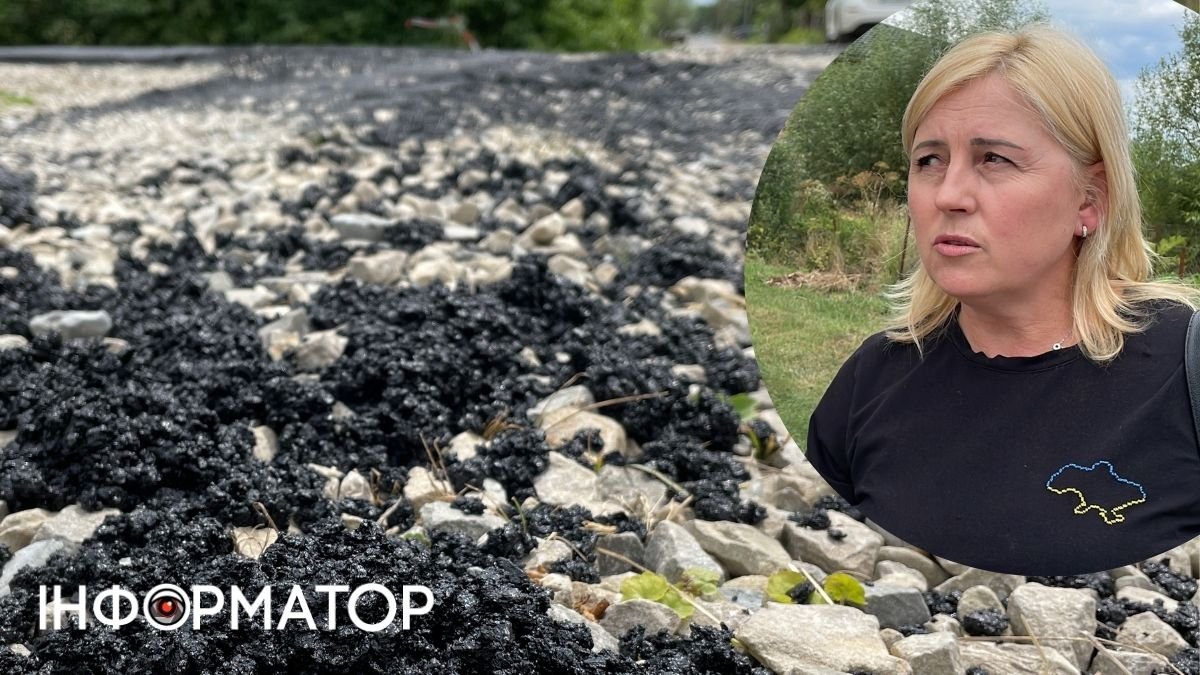 Ремонт доріг у приватному секторі в Коломиї оминув кілька будинків сімей захисників | ВІДЕО