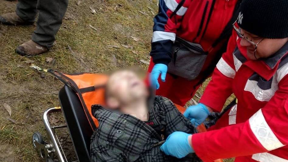 На Косівщині у річці ледь не потонув чоловік 2