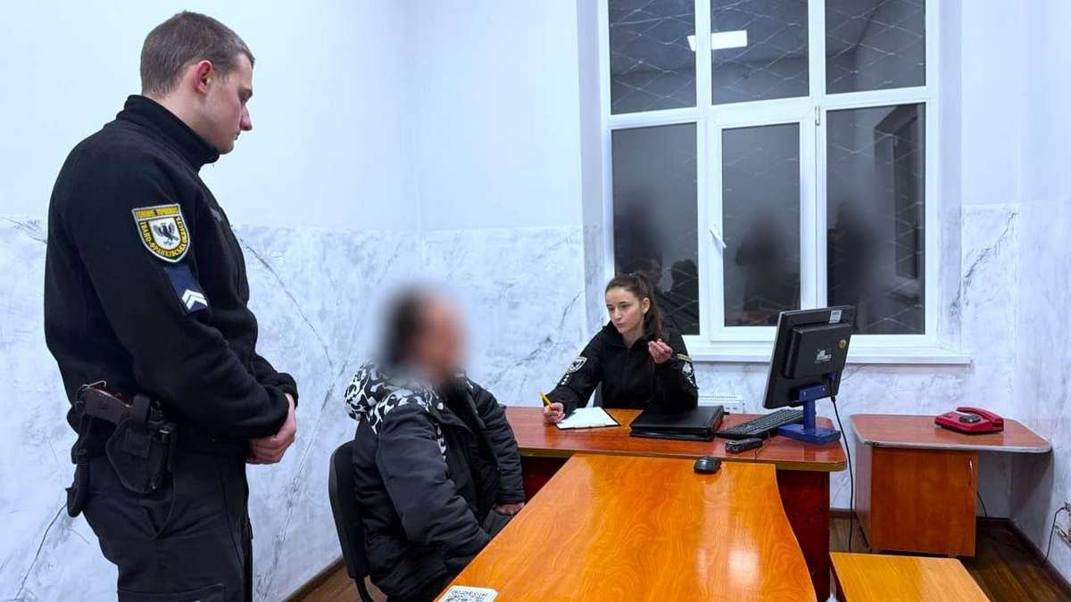 Анонім, що збрехав про замінування "Велесу" в Івано-Франківську, виявився ще й злодієм