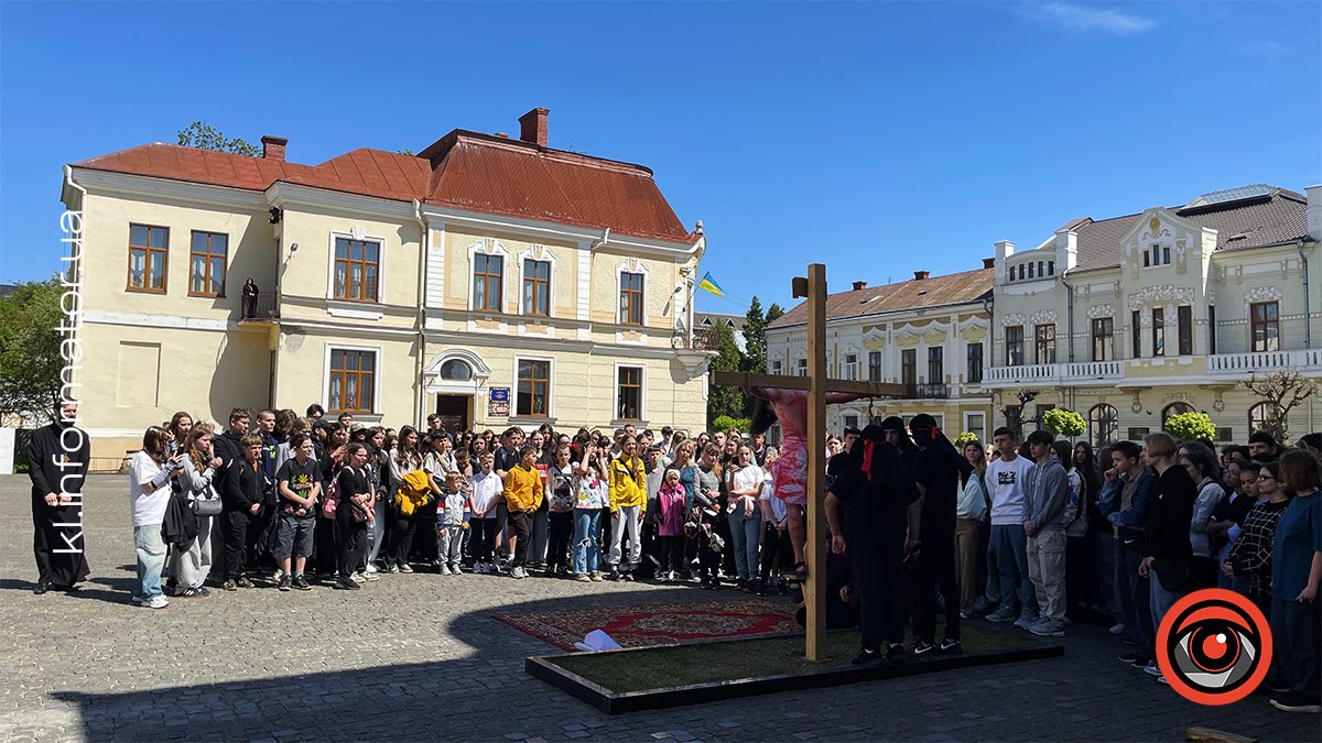 У Коломиї пройде Хресна дорога для учнів та вчителів громади