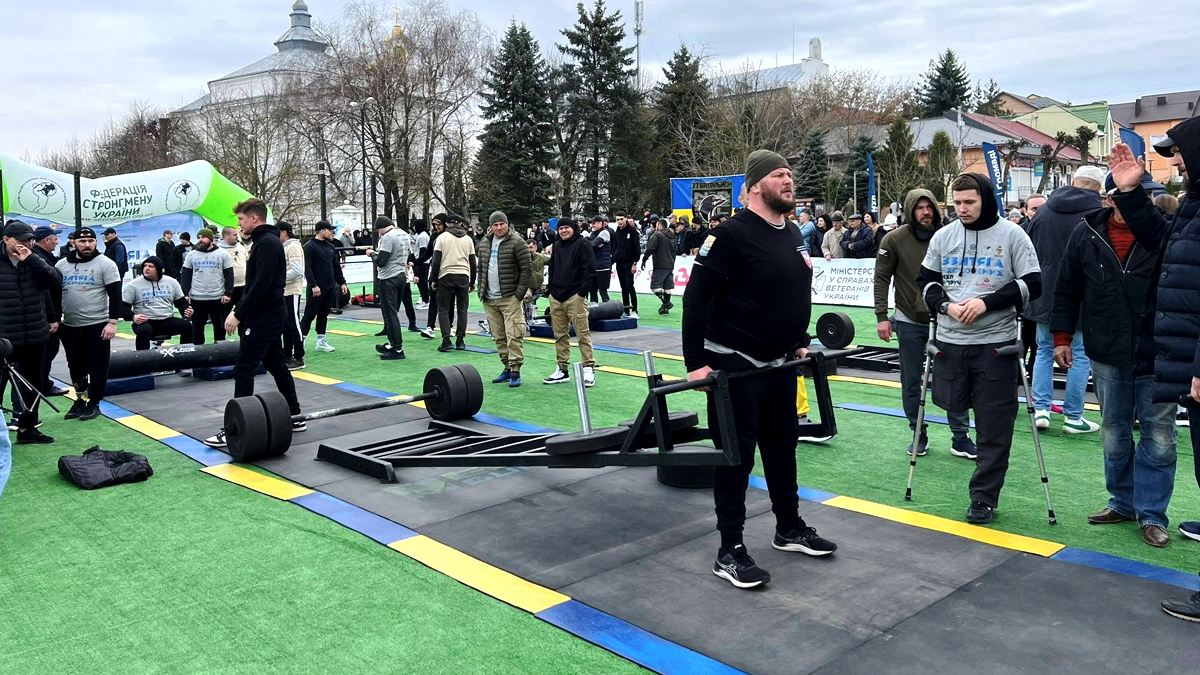 У Городенці відбулися змагання ветеранів «Звитяга Нескорених»