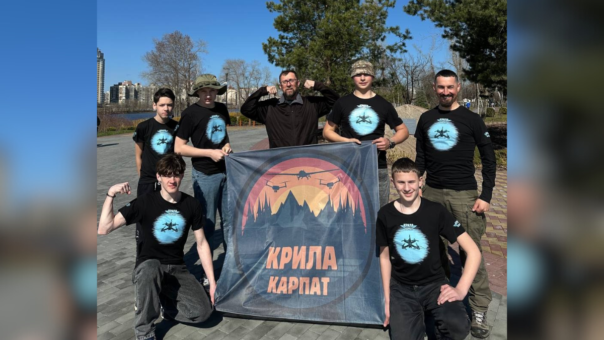 Юні авіатори з Коломиї посіли призові місця на всеукраїнських змаганнях