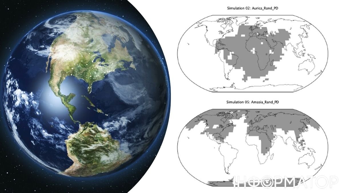 Земля и суперконтиненты