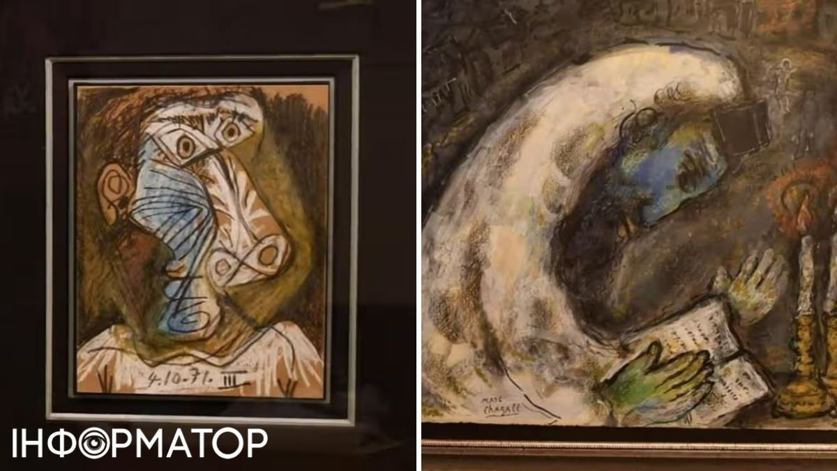В подвале с дурной славой нашли драгоценные картины Пикассо и Шагала