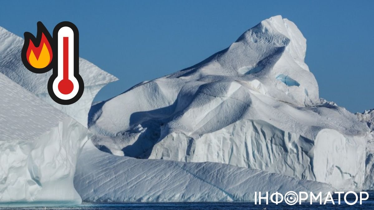 Гренландія тане на очах та втрачає 30 мільйонів тонн льоду за годину - відео, фото