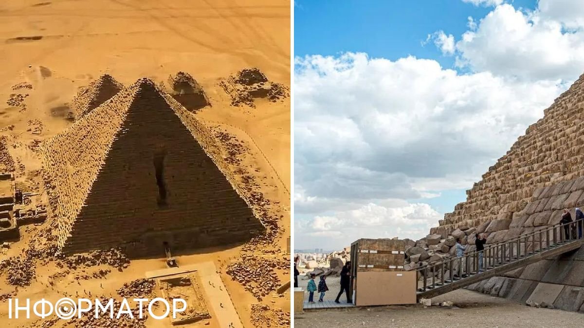 Суперечка, скандал, Гіза, Єгипет, історики, архітектура, піраміди