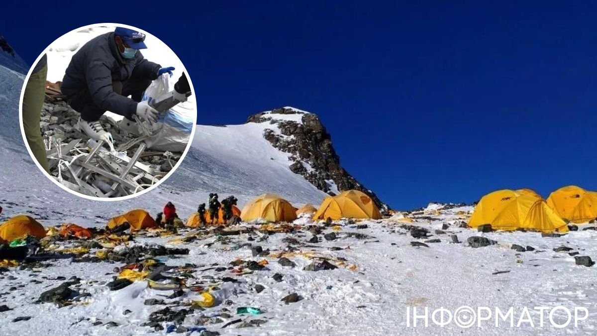 Гори почали смердіти: через всюдисущих альпіністів до Евересту краще не наближатися