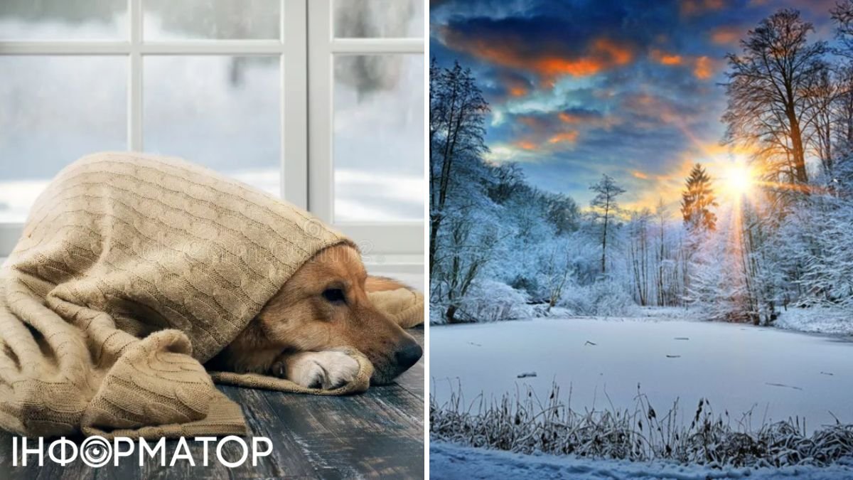Спочатку дуже тепло, а потім сильні морози - прогноз погоди в Україні з 12 по 18 лютого
