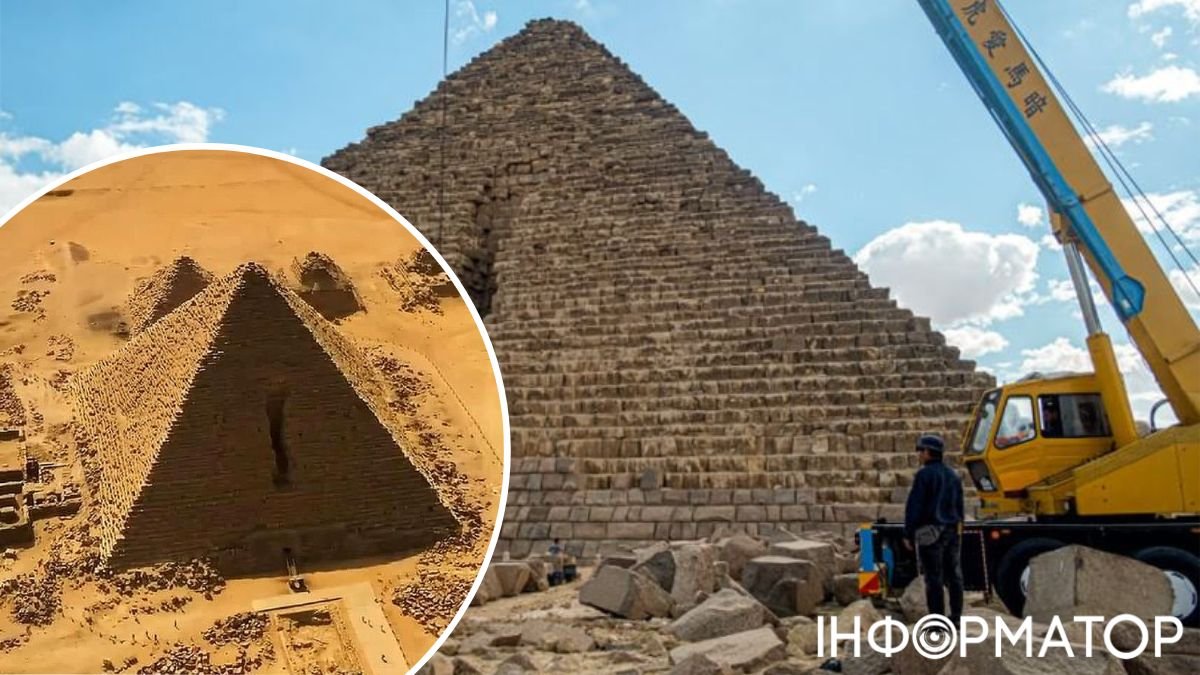 В Єгипті передумали рятувати піраміди після скандалу з туристами і вченими