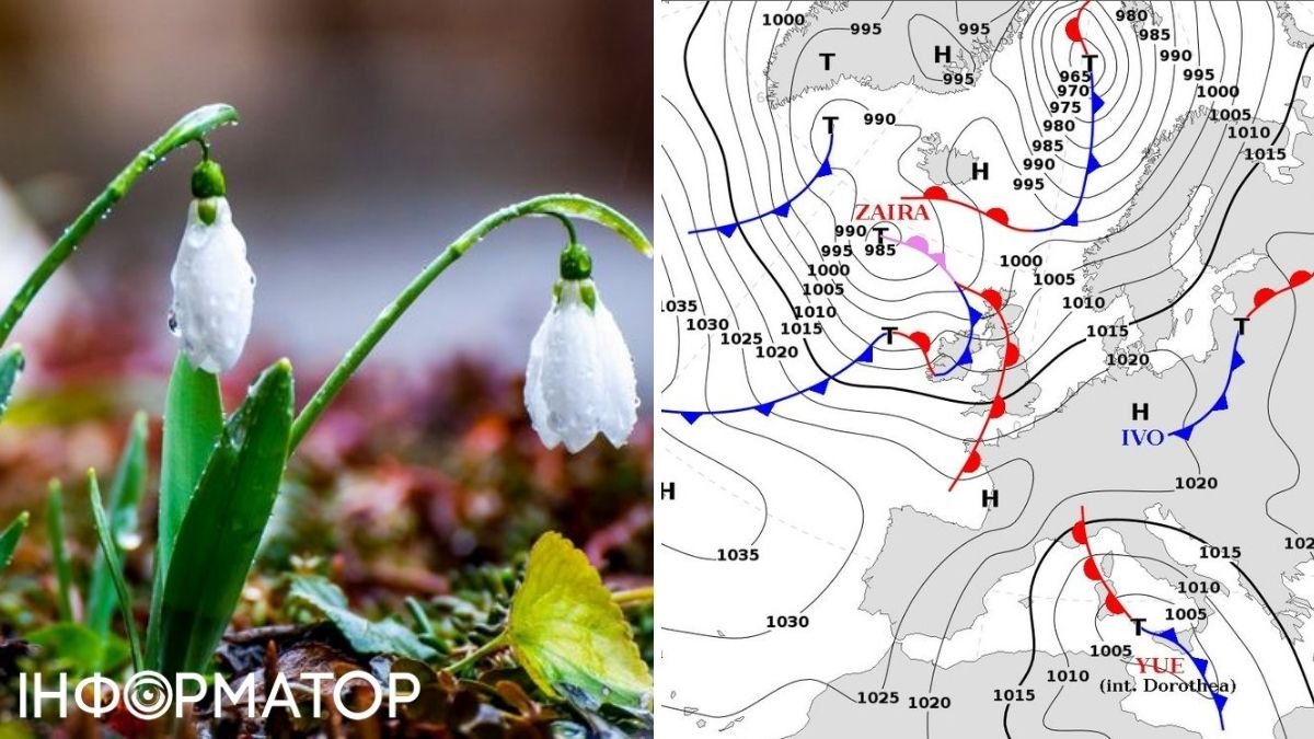 В Україну вривається потепління - прогноз синоптиків на 28 лютого