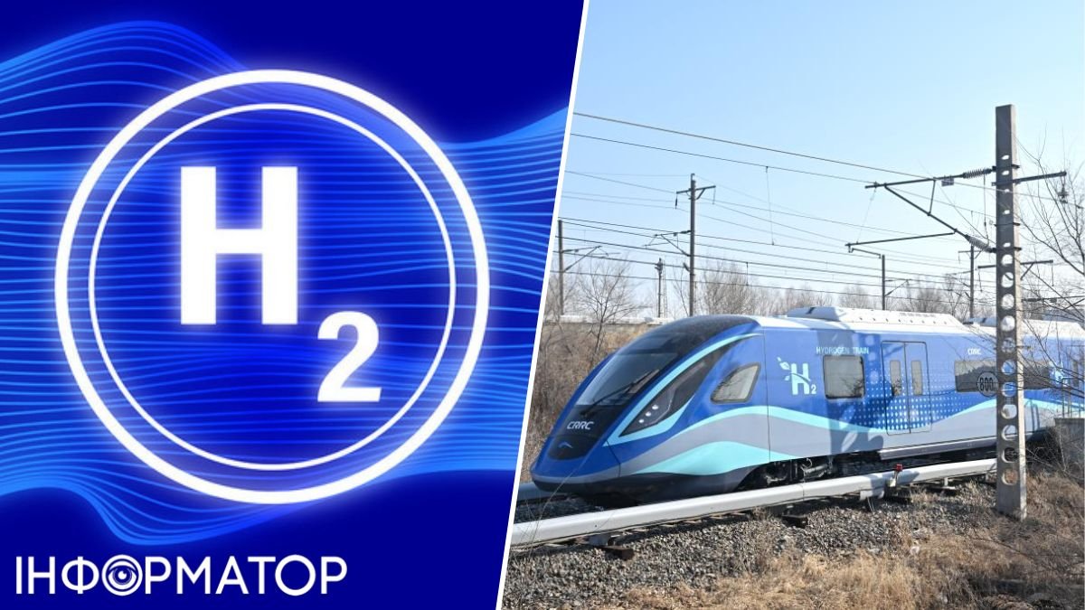 Китай завершив випробування міського поїзда з водневим двигуном: що відомо