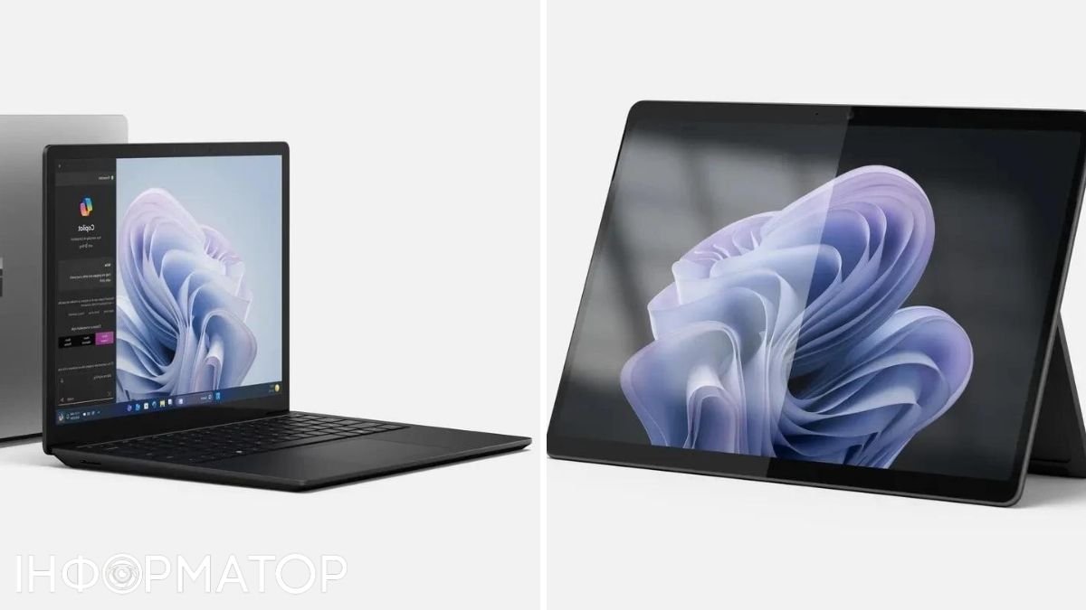 Какие характеристики новых Surface Pro 10 и Surface Laptop 6