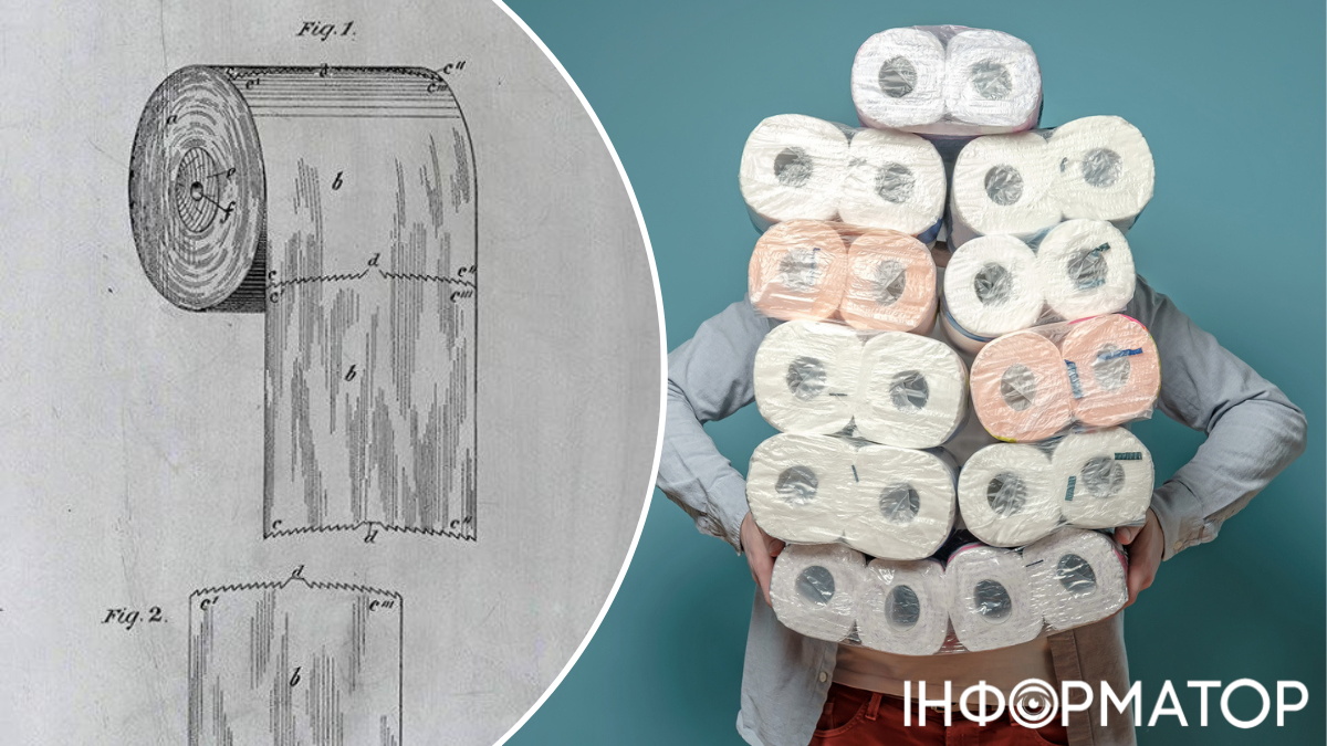 Як правильно вішати туалетний папір: відповідь знайшли у 140-річних записках його винахідника