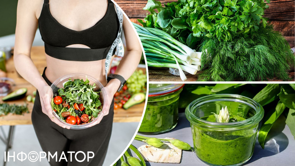зелень фигура похудение салат еда