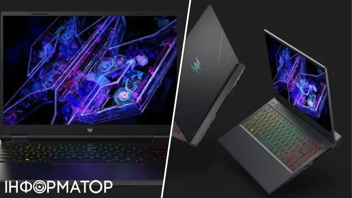 Acer випускає новий ігровий ноутбук з підтримкою ШІ: яка ціна та характеристики Predator Helios Neo