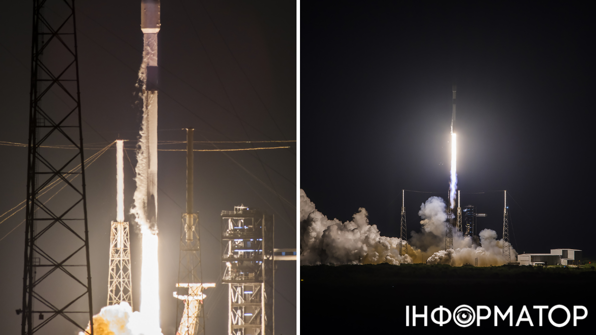 SpaceX вивела на орбіту 23 супутники Starlink