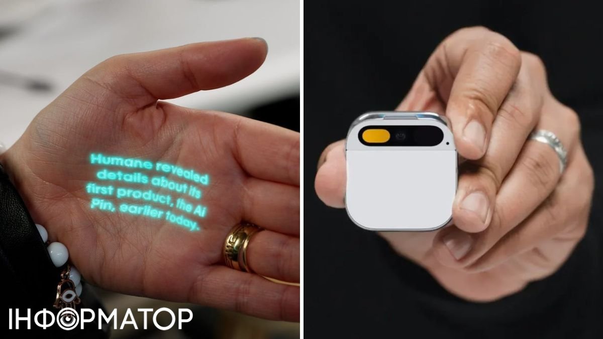Смартфон больше не нужен: уже изобрели Ai Pin - инфа придет на вашу руку