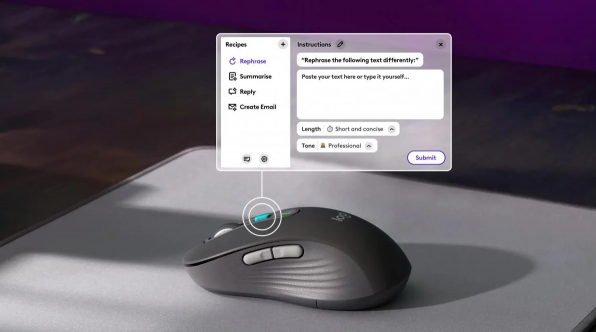 Logitech Hat Eine Intelligente Maus Mit Einer Chatgpt-Anruftaste Vorgestellt: So Funktioniert Sie 2