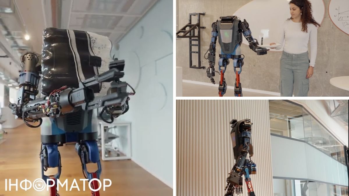 Понимает голос и выполняет домашнюю работу: израильтяне создали человекообразного робота MenteeBot с искусственным интеллектом