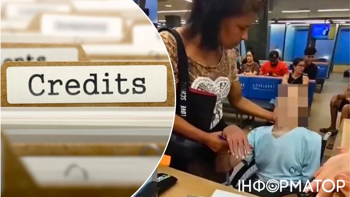 Женщина пришла в банк с трупом дяди, оформлять на него кредит - видео