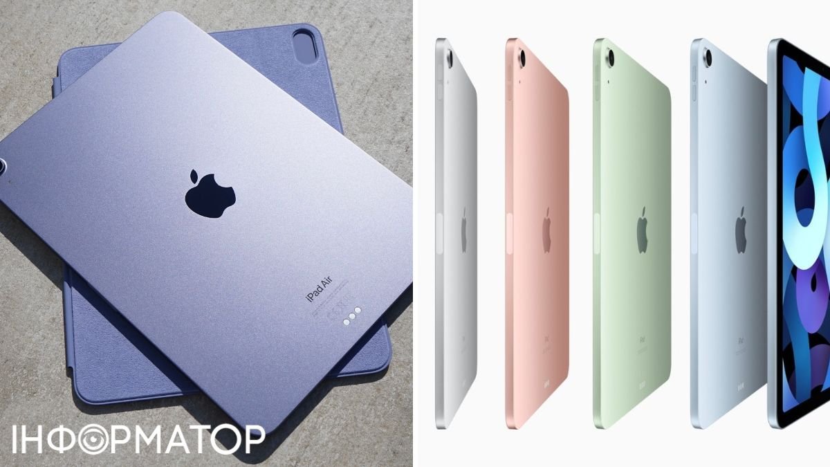 Новый iPad Air от Apple получит дисплей mini-LED