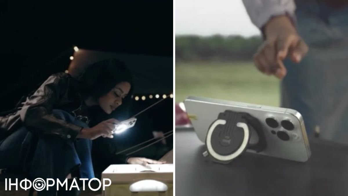 Для iPhone и не только: китайцы создали титановый фонарик с поддержкой MagSafe
