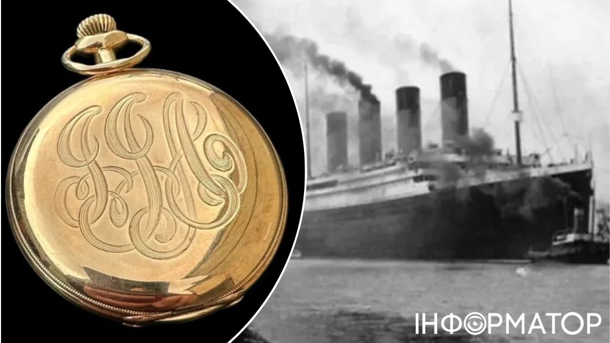 Часы и Титаник