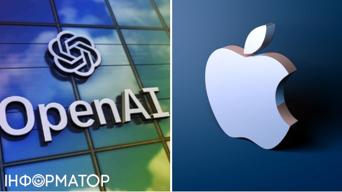 Apple веде переговори з OpenAI: стало відомо, як компанія планує використовувати ШІ