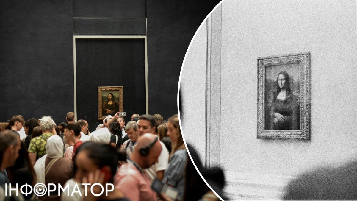 Лувр, Мона Ліза, Леонардо да Вінчі, Париж, картина, мистецтво, музей