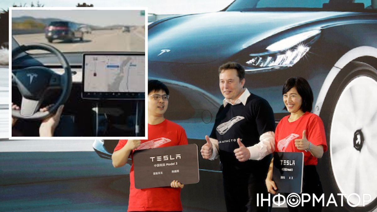 Ілон Маск відвідав Пекін: мільярдер домовлявся про схвалення свого автопілота для Tesla