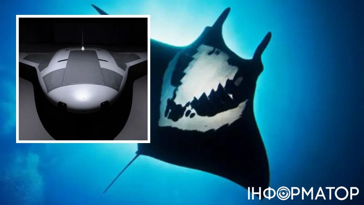 Підводний дрон на прізвисько Морський диявол може годинами спати на дні перед ударом