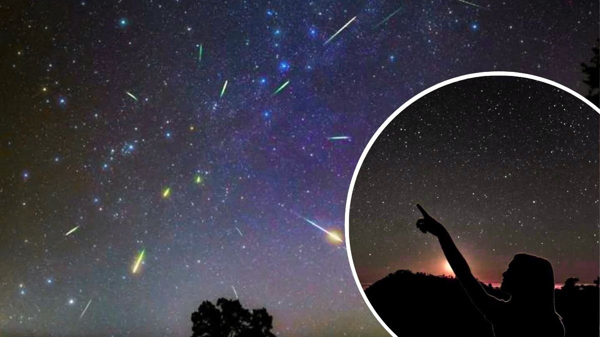 Украинцы увидят падение метеоров Эта-Аквариды, остатков кометы Галлея: когда смотреть