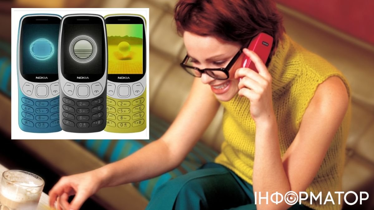 Nokia 3210 – повертається: які оновлені функції матиме телефон і коли з’явиться у продажу