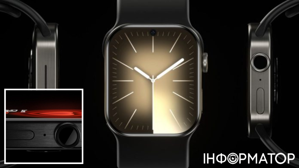 Инсайдеры показали новые Apple Watch X с фронтальной камерой и магнитным ремешком