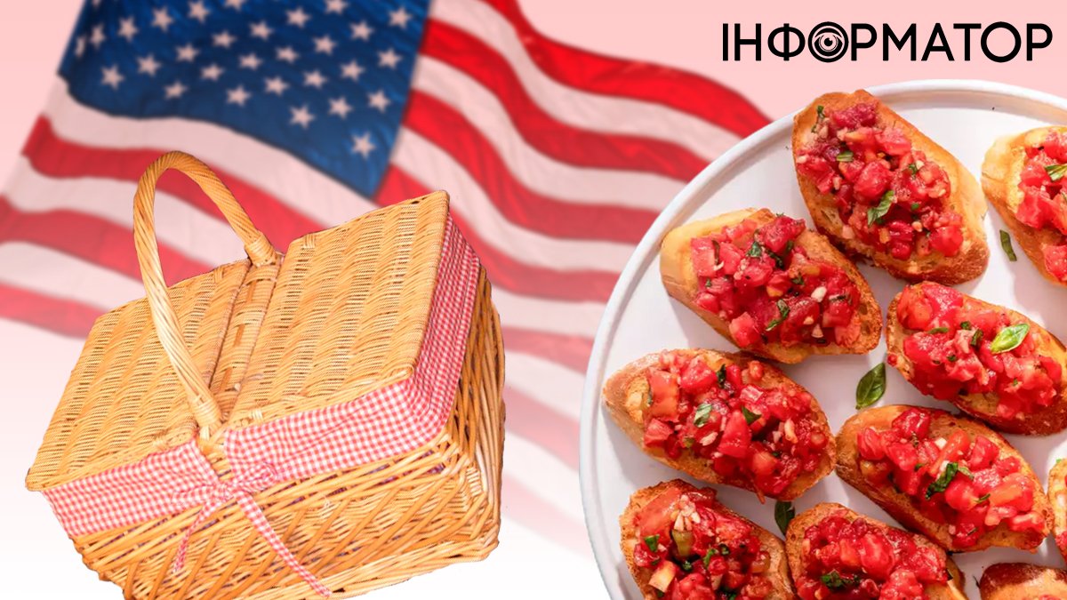 Пикник по-американски: никаких гамбургеров и хот-догов