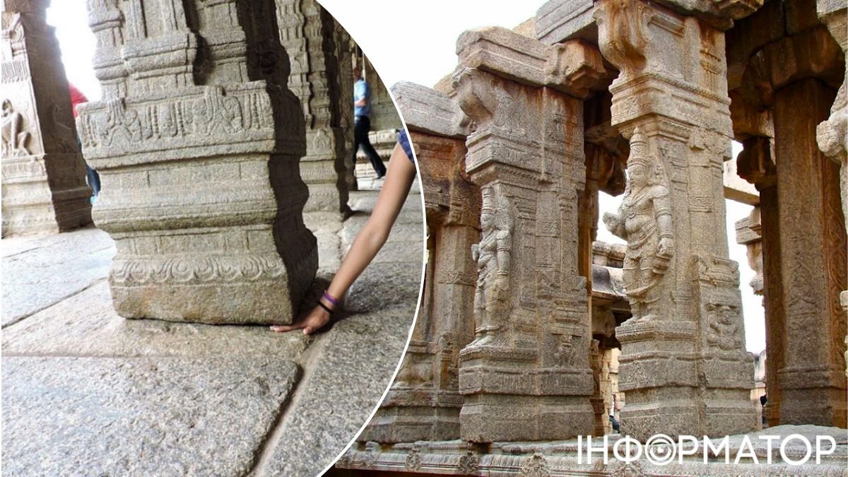 В индийском храме летает колонна: архитекторы потеряли покой из-за этой древней загадки - видео