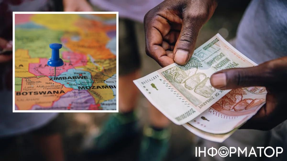 Валюта, Зімбабве, гроші, інфляція