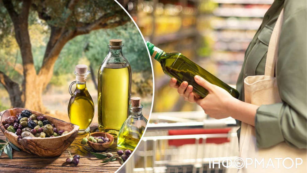 оливки оливковое масло супермаркет