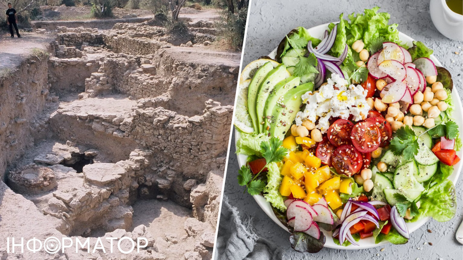 раскопки бронзовый век еда средиземноморская диета