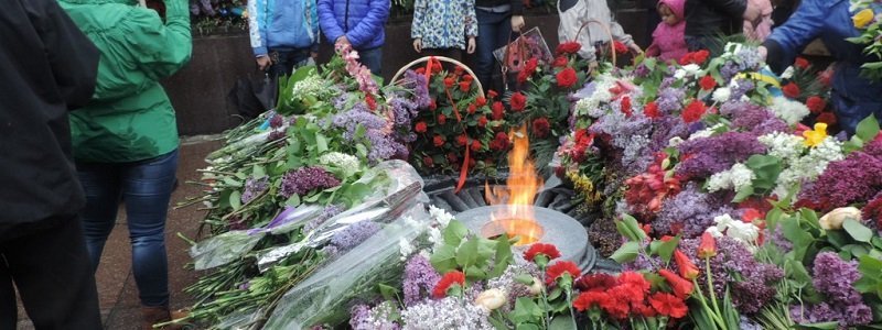Как прошел День Победы в Днепропетровске