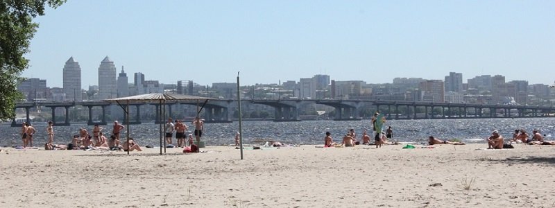 Купаться на пляжах Днепропетровска можно. Но нужно ли?