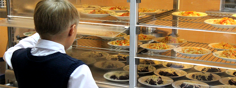 В Днепропетровске начался передел рынка школьного питания