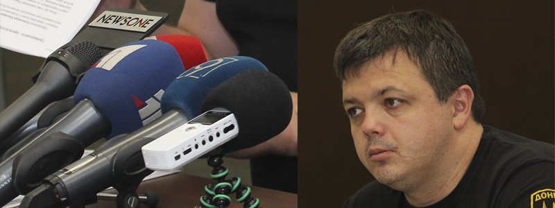 Семен Семенченко назвал виновных в трагедии под Иловайском, Дебальцево и Саур-Могилой