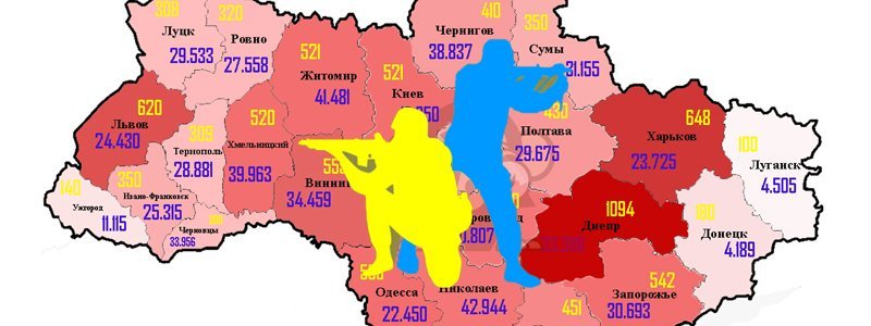 Осенний призыв: от Днепропетровщины ждут больше всего новобранцев