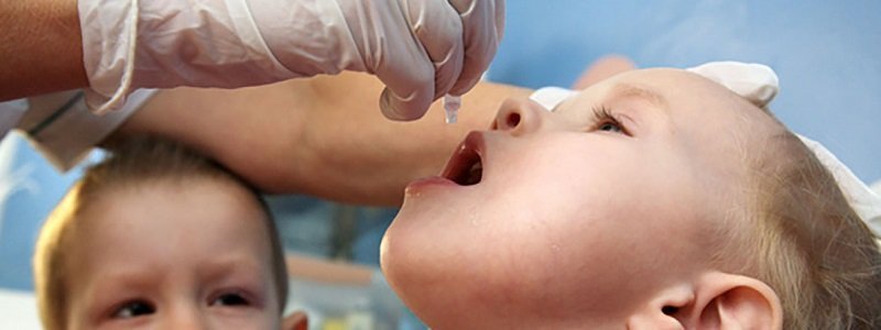 Канада обеспечила Днепропетровщину вакцинами от полиомиелита