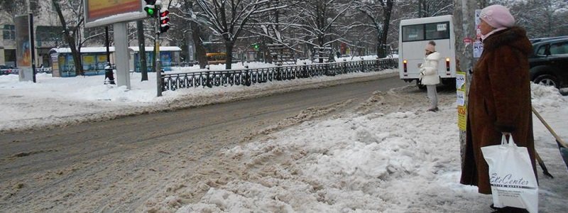 Как Днепропетровск расчистили от снега: мнение горожан